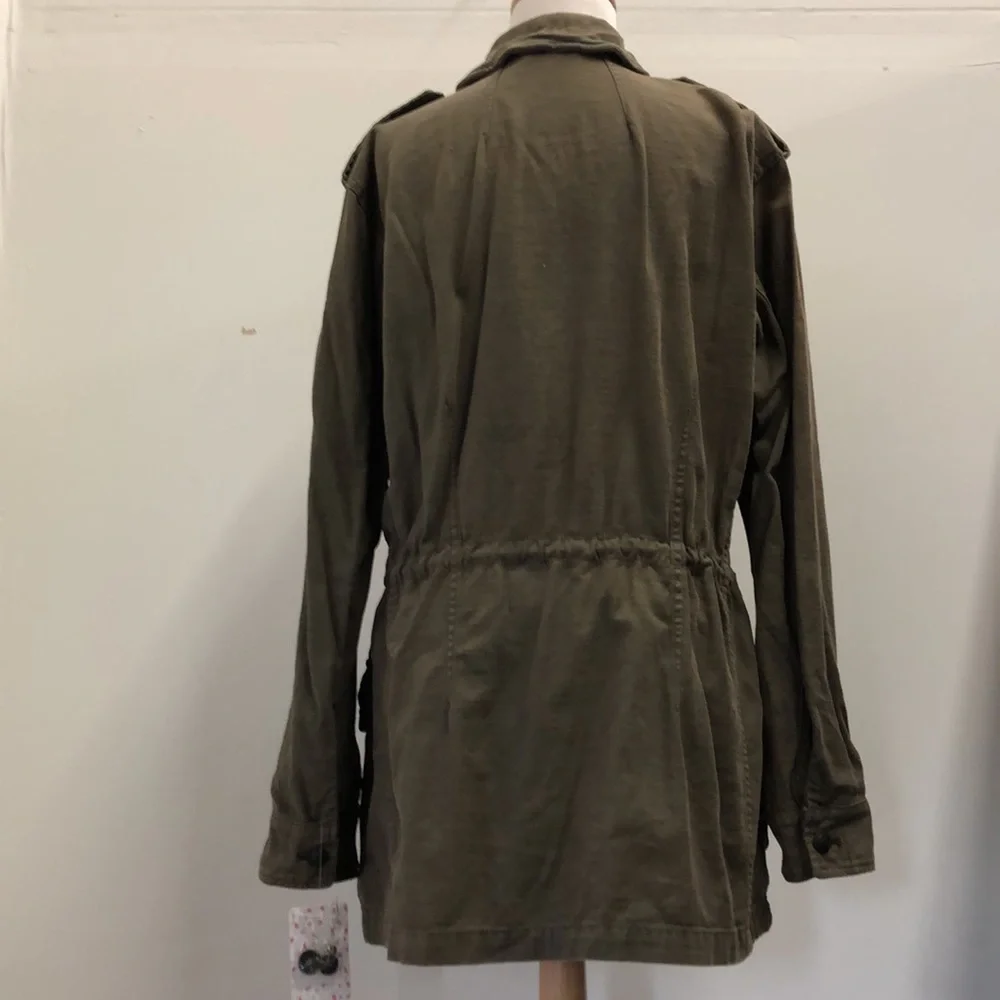 Free People Not Your Brothers Surplus Jacket